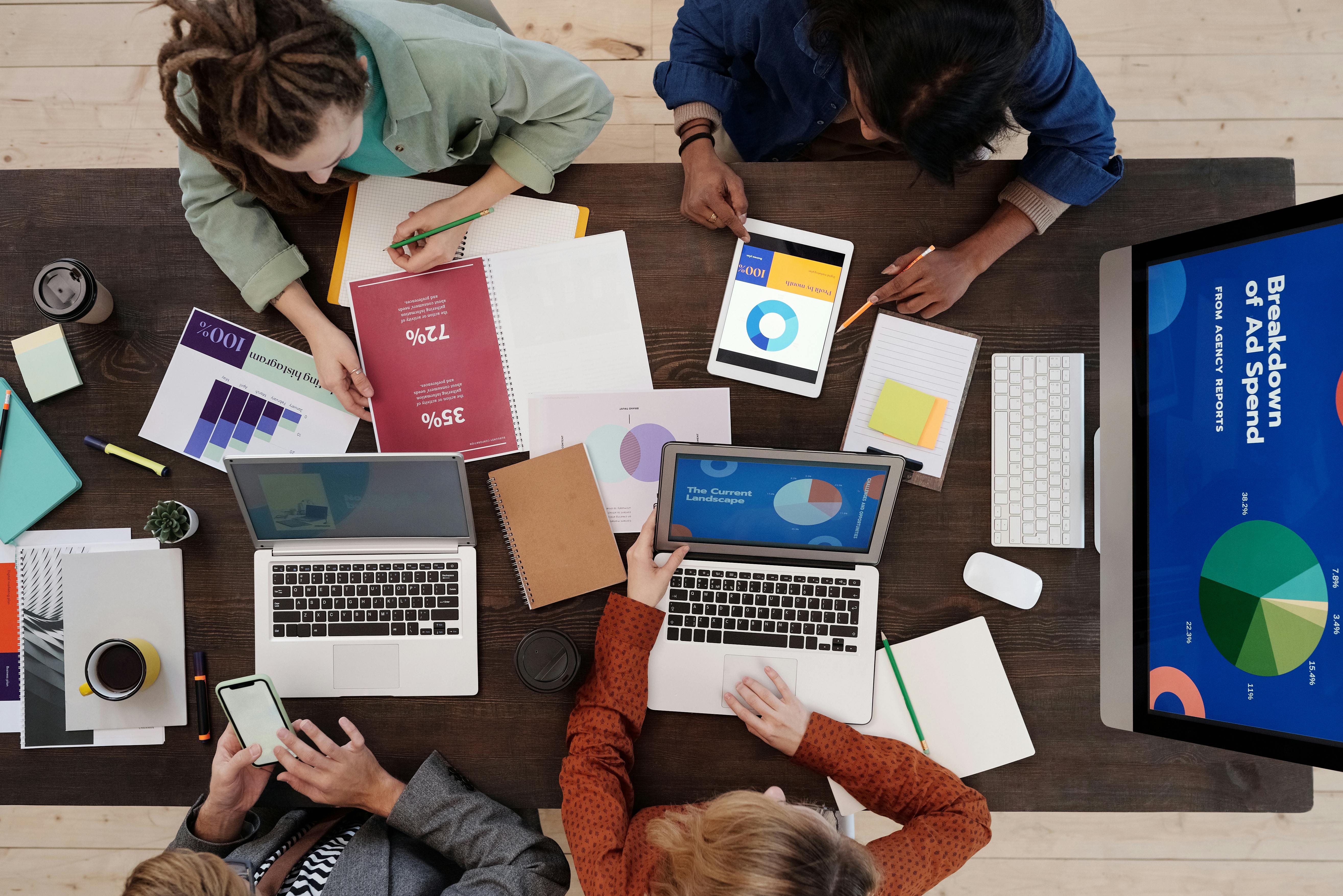 Team collaboration and analytics
